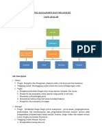 Aspek Manajemen Dan Organisasi - Rifqi Hagi - 18011006