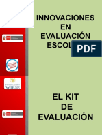 IM 11 - Innovaciones en Evaluacion Escolar