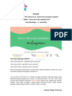 Resume Diskusi Online GPL - COVID-19 PDF