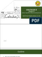 Calculus II - Transcendental Functions