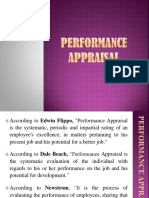 Performance Appraisal PDF