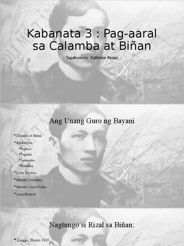 Kabanata 3 | PDF