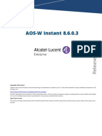 AOS-W Instant 8.6.0.3 Release Notes PDF