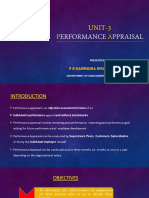 Performance Appraisal PDF