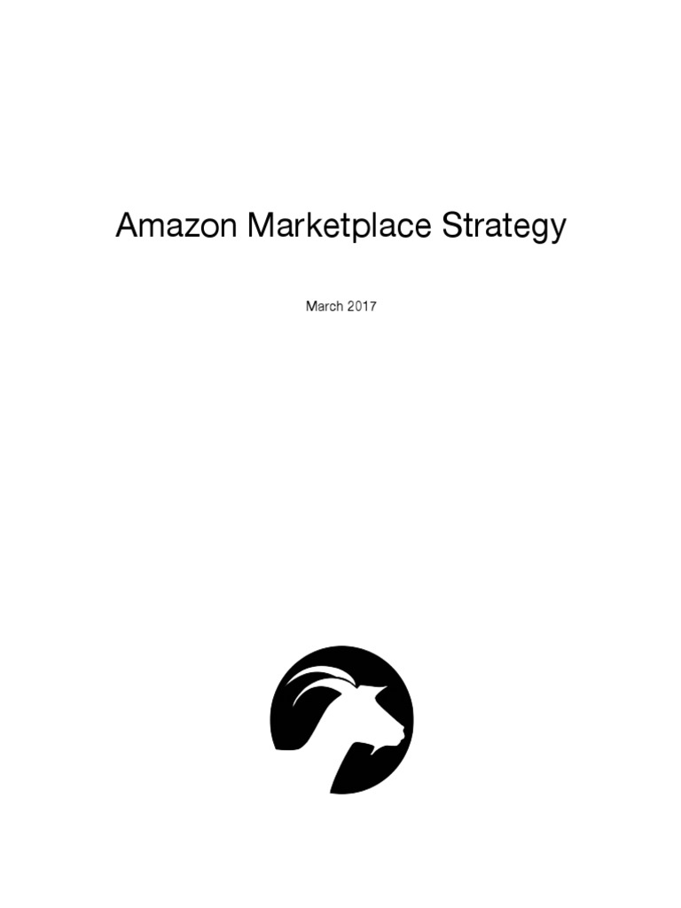 Amazon Marketplace Strategy 2017 | PDF | Search Engine Optimization ...