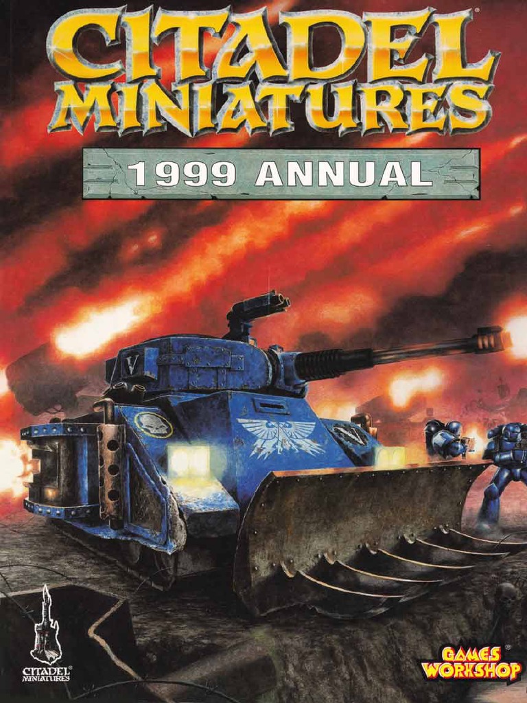 1999 - Citadel Miniatures Annual PDF | PDF