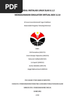 Download Makalah Praktikum INSTALASI LINUX SLAX 6 Kelompok 5 by Lia Amai S SN45666731 doc pdf