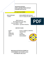 TUGAS - ANALISA - RASIO - KEUANGAN - (MANDIRI) Sampoerna