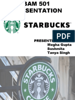 TATA - Starbucks Joint Venture