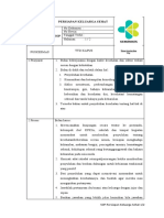 SOP Pendataan Keluarga Sehat