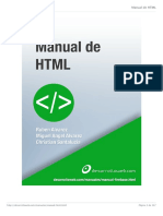 Manual de HTML