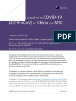 CHEN - ARTIGO - 2020 - Cómo se trata actualmente COVID-19 en china con MTC.pdf