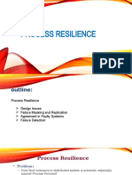 Process Resilience: by Ravalika Pola