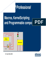 Ebsilon: Macros, Kernelscripting and Programmable Component