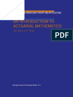 (Mathematical Modelling_ Theory and Applications 14) A. K. Gupta, T. Varga (auth.)-An Introduction to Actuarial Mathematics-Springer Netherlands (2002).pdf