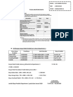 Tugas Akuntansi Biaya Bab 4 - Ayu Nanda Pratiwi 1803102164