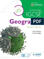 IGCSE Geography Textbook PDF