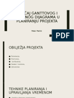 Značaj Ganttovog I Mrežnog Dijagrama U Planiranju Projekta