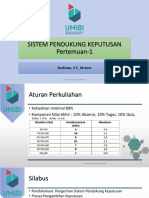 1 DSS Kontak Perkuliahan