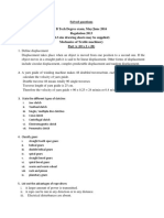 Solved Questions MTM2 PDF