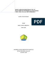 Laporan Kti Siska Andita Fix PDF