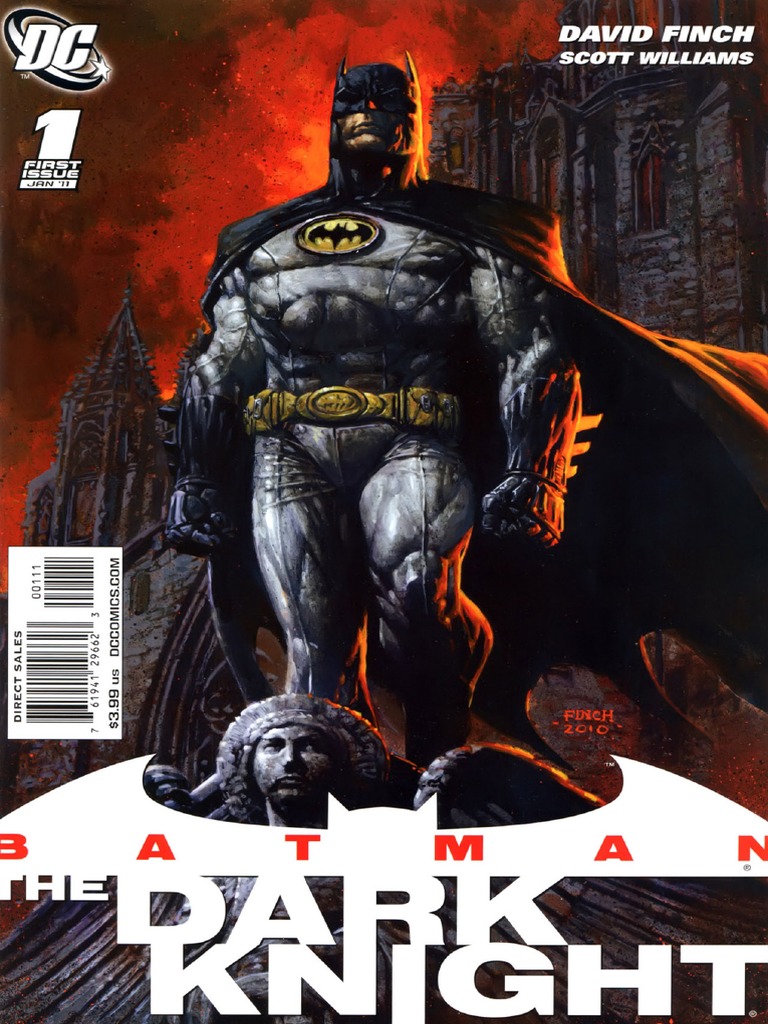 David Finch - Batman - The Dark Knight #1 January 2011 (Batman - The ...