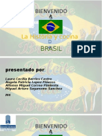 La Historia y Cocina Brasil II