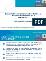 Encup 2012 PDF