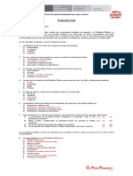 Evaluación Final Disciplina Positiva