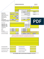 3Dcad4U LTD - Building Information Form: Section 1