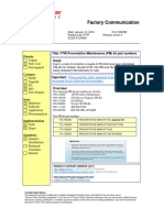 IR2382 FTIR Preventative Maintenance (PM) Kit Part Numbers