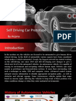 Self Driving Car Prototype