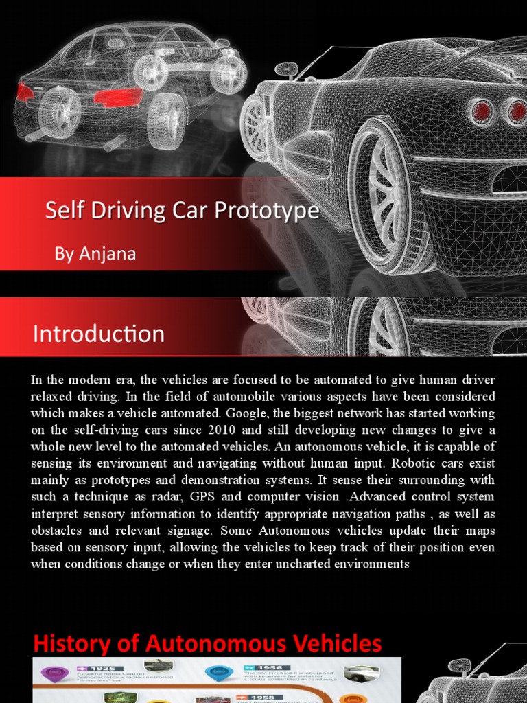 Self-Driving Car Prototype Overview | PDF | Simulation | Machine Learning