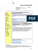 IR5055 RMAs and Decontamination Declarations