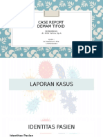 Case Report - Sri Maharani Ake - 1765050344 - Demam Tifoid