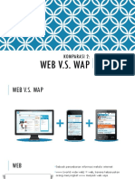 Pengantar Teknologi Mobile7.2 - Komparasi 2 WEB vs WAP.pdf