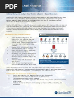 MatrikonOPC A&E Historian Datasheet