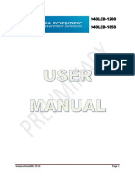 940LED-1200 and 940LED-1800 User Manual