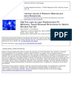 High Flux Layer by Layer Polyelectrolyte FO Membrane Towards Enhance Performance of OMFC PDF