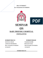 Baby Friendly Hospital Initiative Seminar Highlights Benefits of BFHI