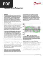 Audible Noise Reduction