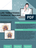 Life Threatening Thoracic Trauma