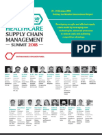 20.07.18 Healthcare Supply Chain Management Summit 