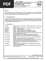 Vda 230 212 Bestimmung Des Anschmutz Reinigungsverhalten 2009 Pdf
