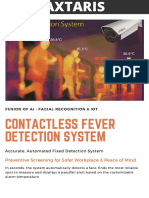 Contactless Fever Detection System: Preventive Screening For Safer Workplace & Peace of Mind