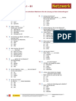 Netzwerk A1-B1 Einstufungstest-5