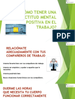 m1t5 - Actitud Mental Positiva en El Trabajo PDF