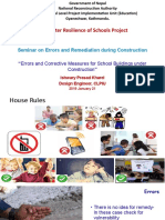 2019-01-21 - Errors and Corrective Measures For School Buildings Under Construction