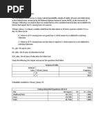 Logistics Regression Exercise