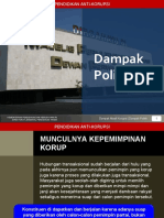 Dampak Politik